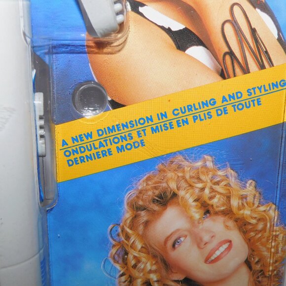 VTG 90s Conair Ringlets Curling Iron NEW in Package - Picture 4 of 7